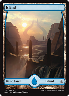 Island (251) - Full Art